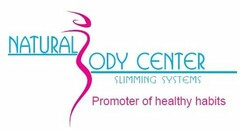 NATURAL BODY CENTER SLIMMING SYSTEMS PROMOTER OF HEALTHY HABITS