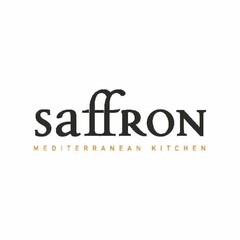 SAFFRON MEDITERRANEAN KITCHEN