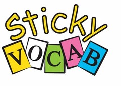 STICKY VOCAB