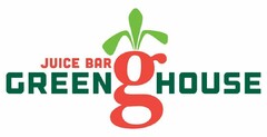 JUICE BAR GREEN G HOUSE