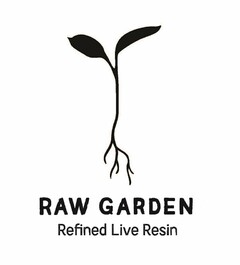 RAW GARDEN REFINED LIVE RESIN