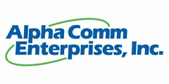 ALPHA COMM ENTERPRISES, INC.