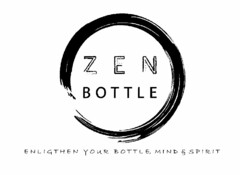 ZEN BOTTLE ENLIGHTEN YOUR BOTTLE, MIND & SPIRIT