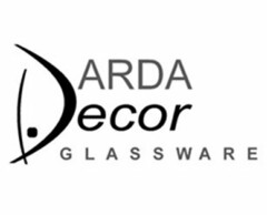 ARDA DECOR GLASSWARE