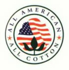 ALL AMERICAN ALL COTTON