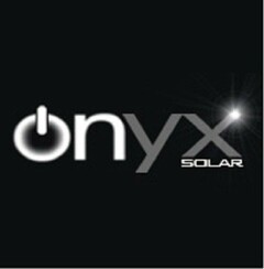 ONYX SOLAR
