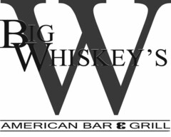 W BIG WHISKEY'S AMERICAN BAR & GRILL