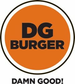 DG BURGER DAMN GOOD!