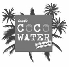 EXOTIC COCO WATER ALL NATURAL