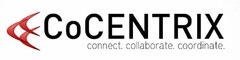 COCENTRIX CONNECT. COLLABORATE. COORDINATE.