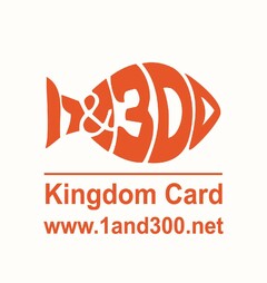 1&300 KINGDOM CARD WWW.LAND300.NET