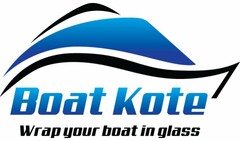 BOAT KOTE WRAP YOUR BOAT IN GLASS