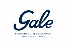 GALE BOUTIQUE HOTEL & RESIDENCES FORT LAUDERDALE BEACH