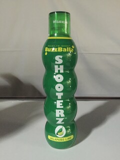 SHOTGLASS INCLUDED READY-TO-SHOOT BUZZBALLZ SHOOTERZ JALAPENO LIME