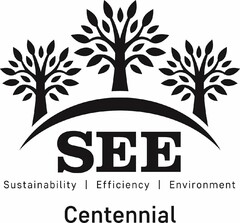 SEE SUSTAINABILITY | EFFICIENCY | ENVIRONMENT CENTENNIAL