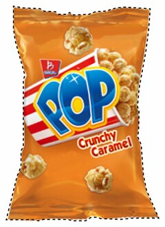 B BARCEL POP CRUNCHY CARAMEL