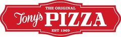 THE ORIGINAL TONY'S PIZZA EST 1969