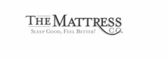 THE MATTRESS CO. SLEEP GOOD, FEEL BETTER!