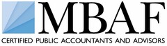 MBAF CERTIFIED PUBLIC ACCOUNTANTS AND ADVISORS