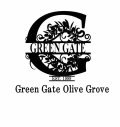 G GREEN GATE EST. 1999