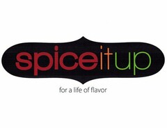 SPICE IT UP FOR A LIFE OF FLAVOR