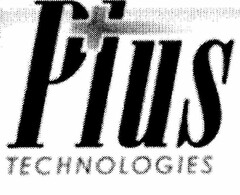 PLUS TECHNOLOGIES