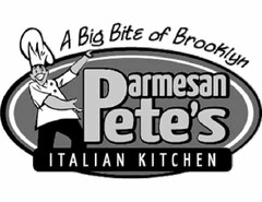 A BIG BITE OF BROOKLYN PARMESAN PETE'S ITALIAN KITCHEN