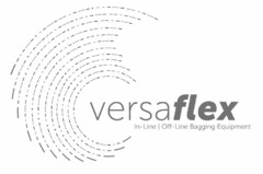 VERSAFLEX IN-LINE OFF-LINE BAGGING EQUIPMENT