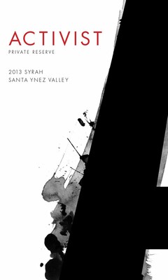 ACTIVIST PRIVATE RESERVE 2013 SYRAH SANTA YNEZ VALLEY A