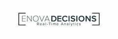 ENOVADECISIONS REAL-TIME ANALYTICS