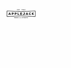 EST. 1961 APPLEJACK WINE & SPIRITS