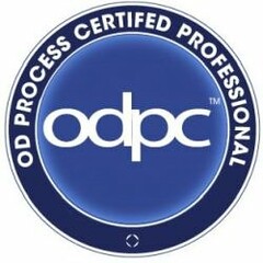 OD PROCESS CERTIFIED PROFESSIONAL, ODPC