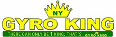 NY GYRO KING THERE CAN ONLY BE 1 KING, THAT'S NY GYRO KING