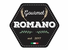 GOURMET ROMANO  EST. 2017