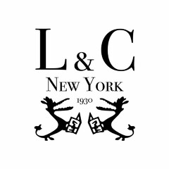 L & C NEW YORK 1930