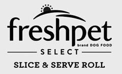 FRESHPET BRAND DOG FOOD SELECT SLICE & SERVE ROLL