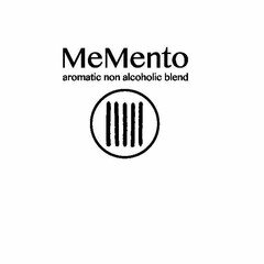 MEMENTO AROMATIC NON ALCOHOLIC BLEND