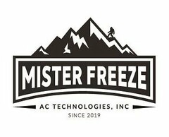 MISTER FREEZE AC TECHNOLOGIES, INC SINCE 2019