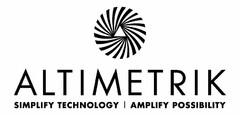 ALTIMETRIK SIMPLIFY TECHNOLOGY | AMPLIFY POSSIBILITY