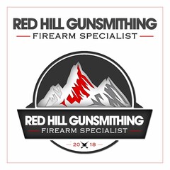 RED HILL GUNSMITHING, FIREARM SPECIALIST, 2018