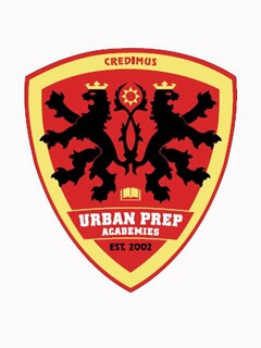 CREDIMUS URBAN PREP ACADEMIES EST. 2002