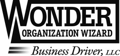 WONDER ORGANIZATION WIZARD BUSINESS DRIVER LLC