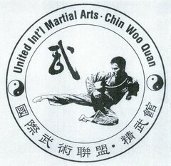 UNITED INT. MARTIAL ARTS · CHIN WOO QUAN