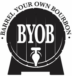 BYOB · BARREL YOUR OWN BOURBON ·