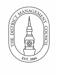 THE DISTRICT MANAGEMENT COUNCIL EST. 2004