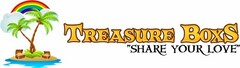 TREASURE BOXS SHARE YOUR LOVE