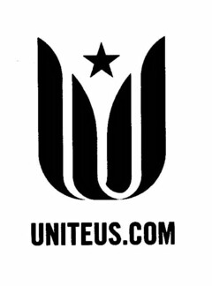 U (IMAGE) WITH TEXT UNITEUS.COM (STYLIZED AND/OR WITH DESIGN, SEE MARK)