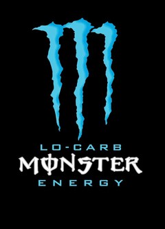 M LO-CARB MONSTER ENERGY