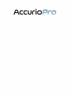 ACCURIOPRO