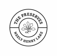 THE PRESERVES NEELY HENRY LAKE